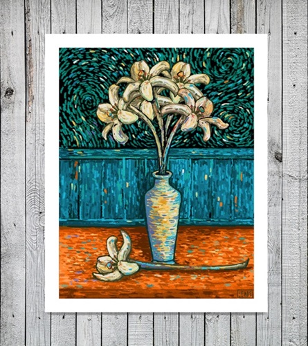 Flowers For Degas  by James R. Eads