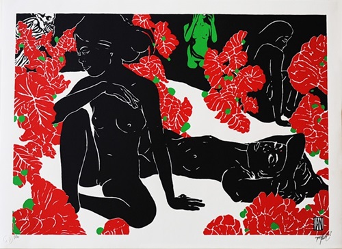 Night Garden  by Tant (Broken Fingaz)