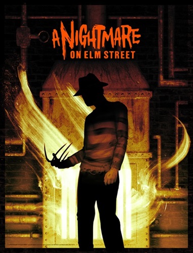 A Nightmare On Elm Street  by Sam Wolfe Connelly