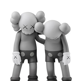 Along The Way (Grey) by Kaws