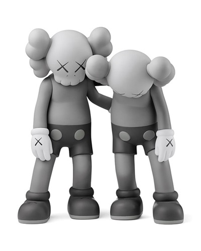 Along The Way (Grey) by Kaws