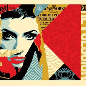 Ideal Power - Large Format by Shepard Fairey