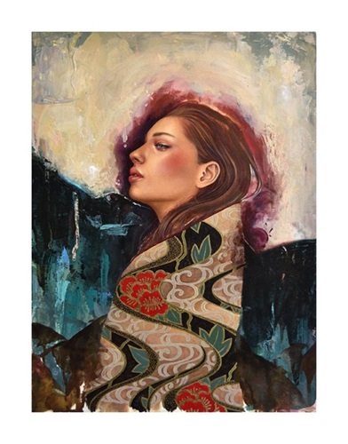 Linger (Hand-Embellished) by Sasha Ira