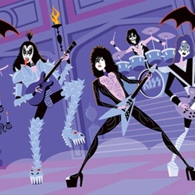 The Night Before Halloween by Shag