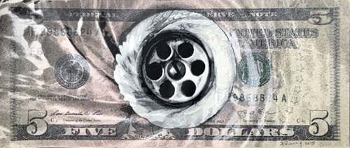 Drain (Five Dollar) by Penny