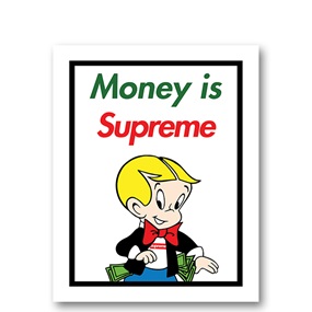 Money Is Supreme Richie Rich (First edition) by Jack Vitaly