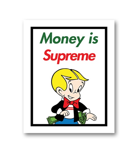 Money Is Supreme Richie Rich (First edition) by Jack Vitaly