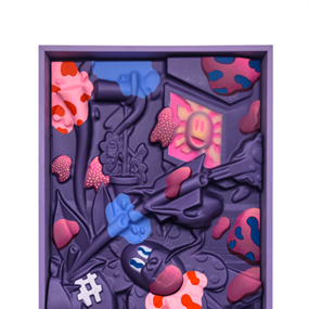 Flowers In Spring (Purple Velvet) by Sickboy
