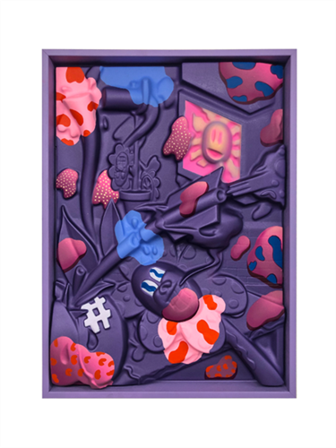 Flowers In Spring (Purple Velvet) by Sickboy