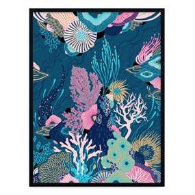 Coral (Golden Hour) by Yellena James