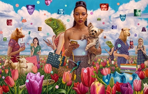 Reverie  by Alex Gross