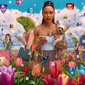 Reverie by Alex Gross