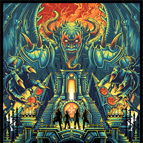 KISS by Dan Mumford