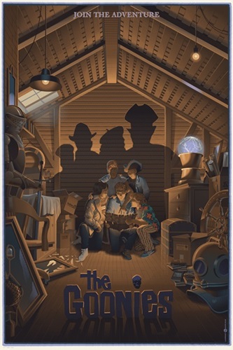 The Goonies  by Laurent Durieux