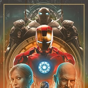 Iron Man by Nicolas Tetreault-Abel