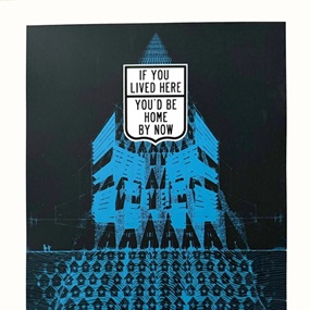 Prime Residential (Blue) by Stanley Donwood