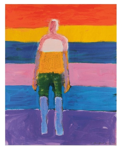 Person With Colors (First Edition) by Katherine Bradford
