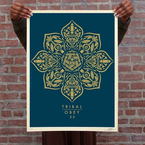 Tribal Anniversary  by Shepard Fairey