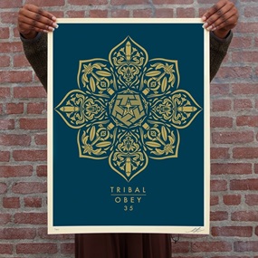 Tribal Anniversary by Shepard Fairey