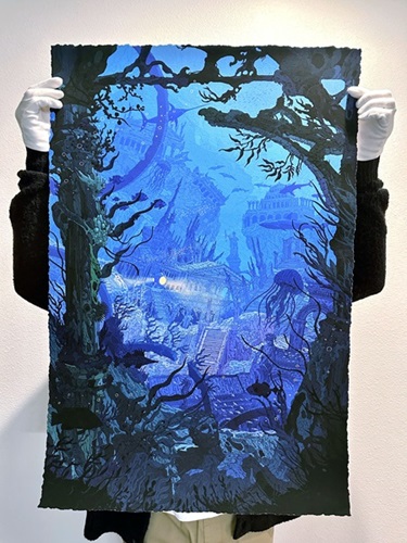 Lost Atlantis (Forgotten Depths Edition) by Kilian Eng