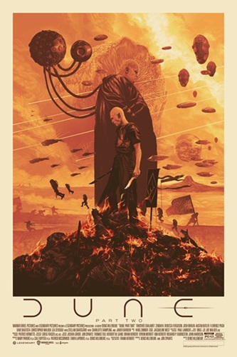 Dune: Part Two (Harkonnen Variant) by Gabz