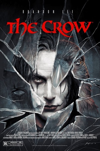 The Crow  by JS Rossbach