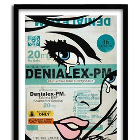 Denialex-PM (Hand-Embellished) by Denial | Ben Frost