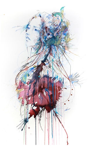 Bauhinia  by Carne Griffiths