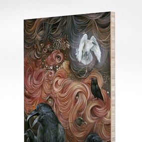 Where Have All The Monsters Gone (Bamboo Panel Edition) by Dan May