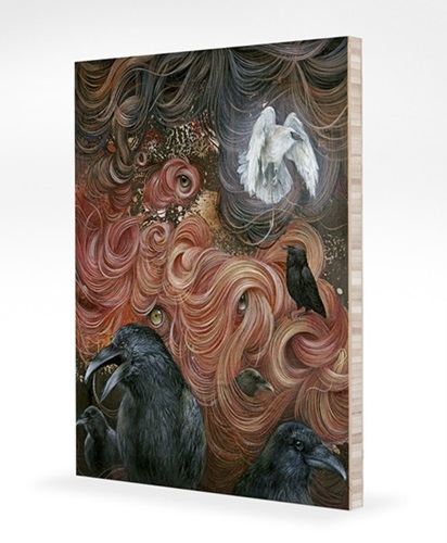 Where Have All The Monsters Gone (Bamboo Panel Edition) by Dan May