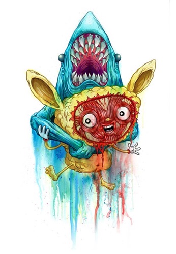 ZFF Hang In There  by Alex Pardee