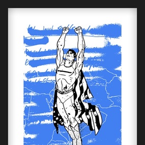 False Hero (Blue) by Imbue