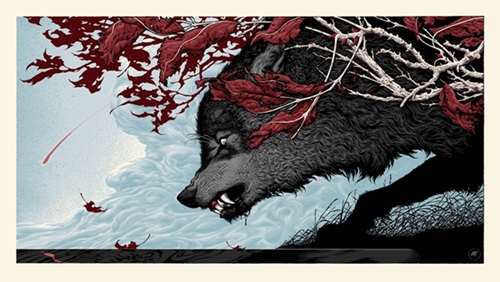 Canus Dirus  by Aaron Horkey