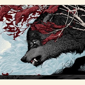 Canus Dirus by Aaron Horkey