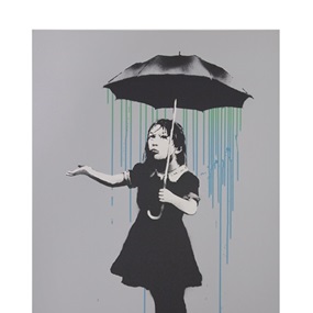 NOLA (Green to Blue AP) by Banksy