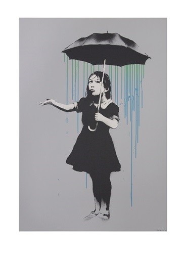 NOLA (Green to Blue AP) by Banksy