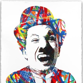 Charlie by Mr Brainwash