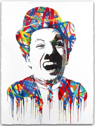 Charlie  by Mr Brainwash