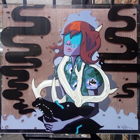 Last Breath (Acrylic) by Sabek