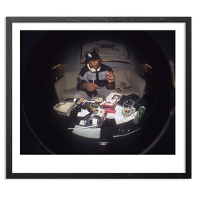 Easy E - Hilton Hotel - 1993 by Ricky Powell