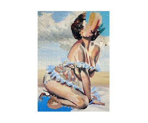 Pin-Up  by Darren Coffield