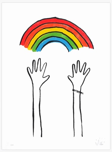 Reaching Rainbows  by Dallas Clayton