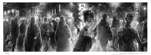 Future Tokyo (Hand-Finished) by Dan Kitchener