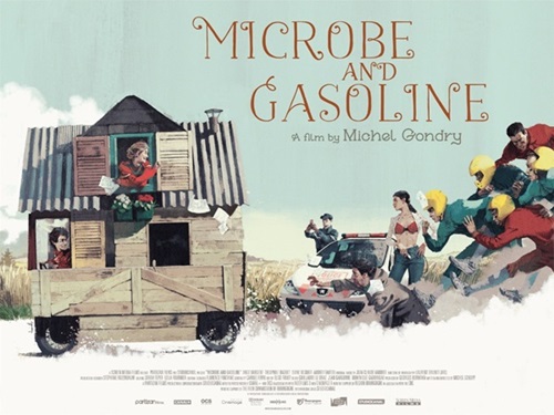 Microbe & Gasoline  by Marc Aspinall