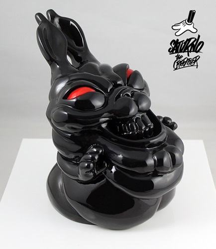 Naughty Rabbit (Gloss Black) by Saturno