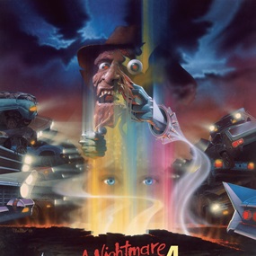 A Nightmare On Elm Street 4: The Dream Master (First Edition) by Matthew Peak