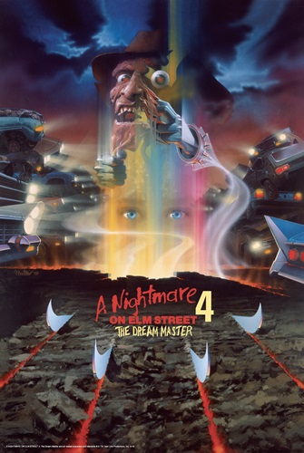 A Nightmare On Elm Street 4: The Dream Master (First Edition) by Matthew Peak