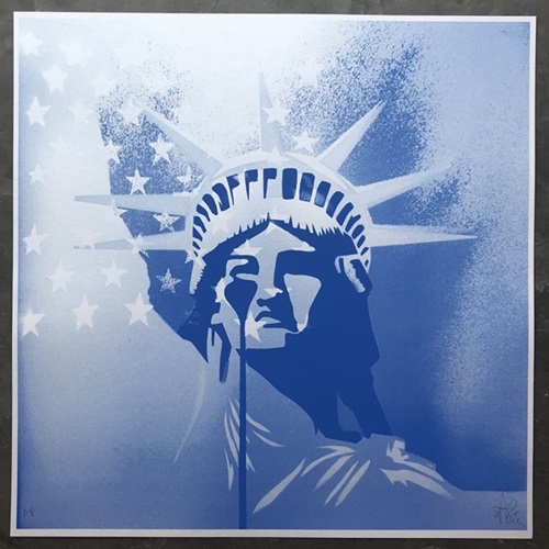 Amerika (Blue) by Pure Evil