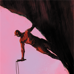 Daredevil: Reborn #3 by Jock