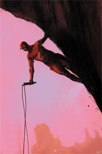 Daredevil: Reborn #3  by Jock